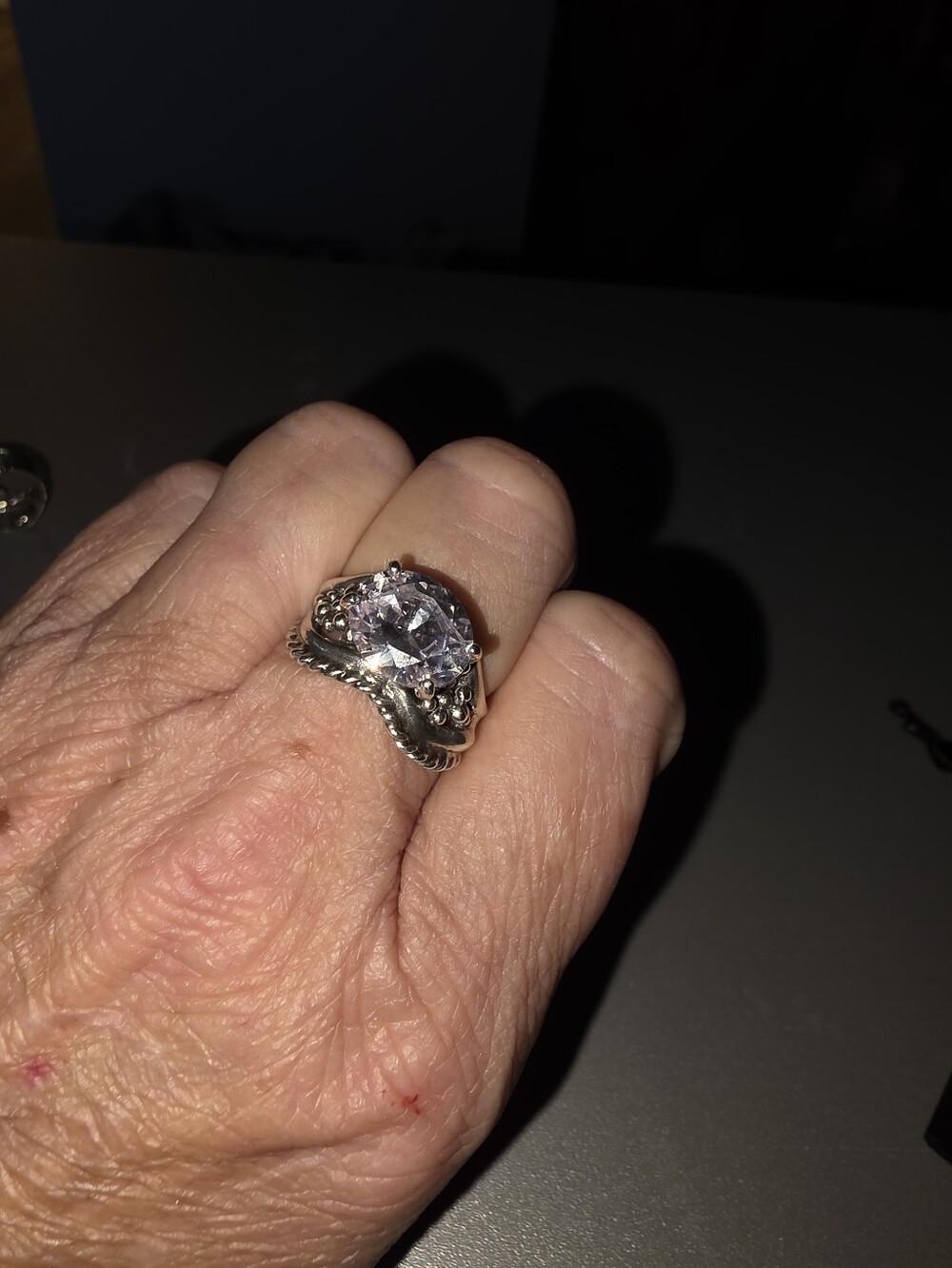 Jean Rachel 925 Sterling Silver Ring